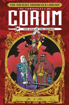 Moorcock Library Corum Hardcover Graphic Novels Volume 3 King of the Swords