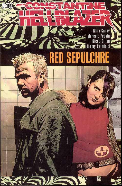 Hellblazer Red Sepulchre Graphic Novel