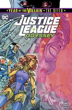 Justice League Odyssey #11 Year of the Villain