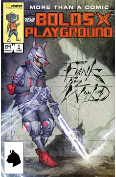 Ninja Funk Bolos Playground 1-Shot Cover C Quintana (Mature)