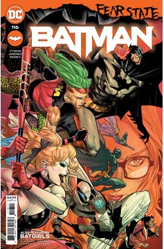 Batman #116 Cover A Jorge Jimenez (Fear State) (2016)
