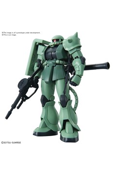 Mobile Suit Gundam Ms-06 Zaku II Hg 1/144 Model Kit