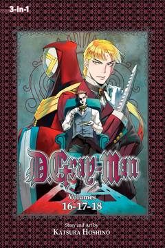 D Gray Man 3-In-1 Edition Manga Volume 6