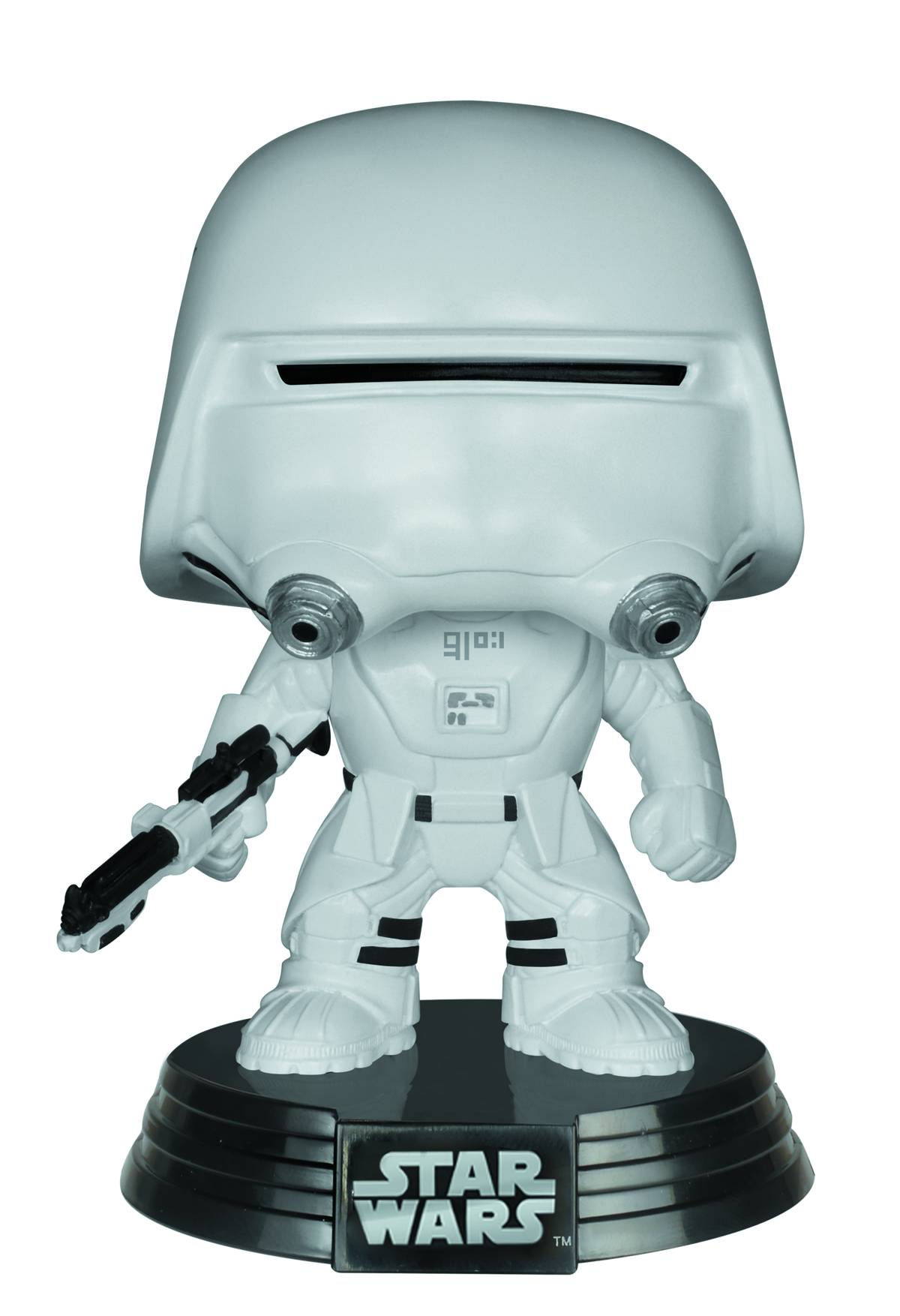 Pop Star Wars E7 Snowtrooper Vinyl Figure