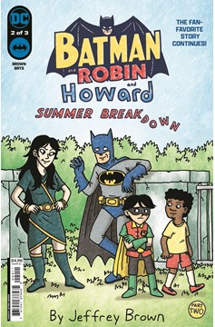 Batman and Robin and Howard Summer Shakedown #2 (Of 3)