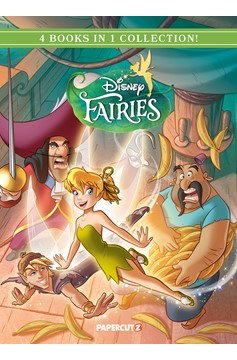 Disney Fairies 4-in-1 Graphic Novel Volume 2