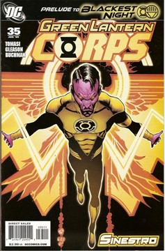 Green Lantern Corps #35 [Corrected First Printing]
