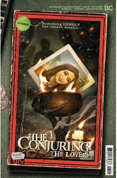 DC Horror Presents The Conjuring The Lover #1 Cover B Ryan Brown Card Stock Variant (Mature) (Of 5)