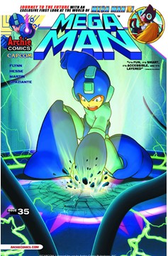 Mega Man #35 Regular Cover