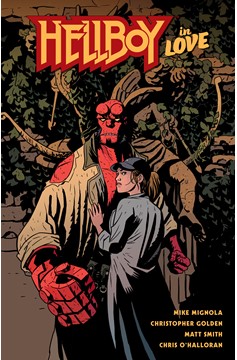 Hellboy In Love Hardcover Graphic Novel