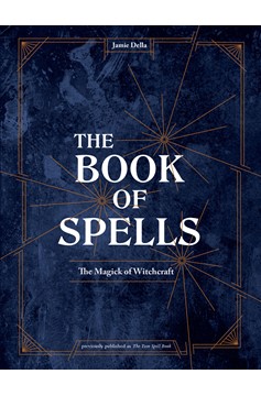 The Book Of Spells (Hardcover Book)