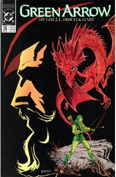 Green Arrow #26-Near Mint (9.2 - 9.8)