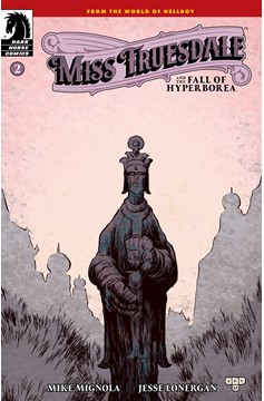 Miss Truesdale & The Fall of Hyperborea #2 Cover A Jesse Lonergan