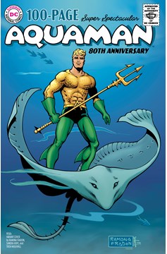Aquaman 80th Anniversary 100-Page Super Spectacular #1 (One Shot) Cover C Fradon 1950s Variant