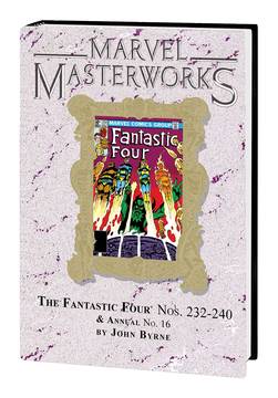 Marvel Masterworks Fantastic Four Hardcover Volume 21 Direct Market Variant Edition 284