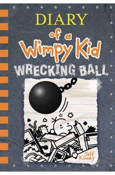Diary of A Wimpy Kid Hardcover Volume 14 Wrecking Ball