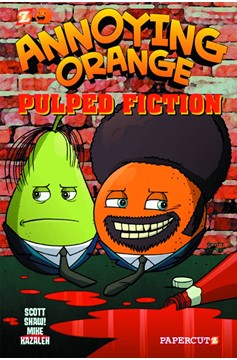 Annoying Orange Graphic Novel Volume 3 Pulped Fiction