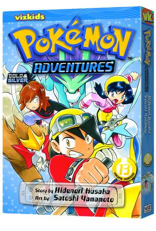 Pokémon Adventures Manga Volume 13