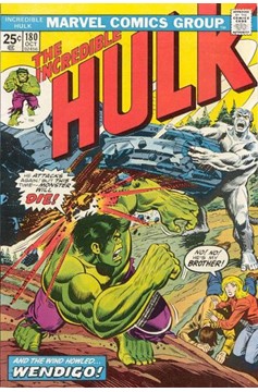 The Incredible Hulk #180-Very Fine (7.5 – 9)