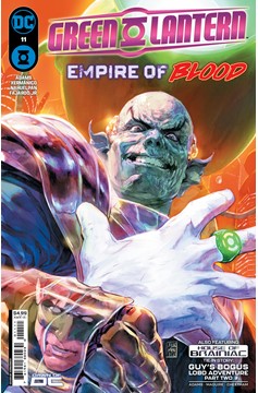 Green Lantern #11 Cover A Xermanico