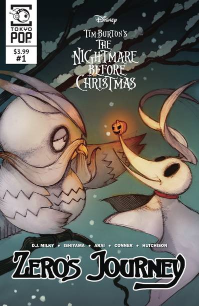 Nightmare Before Chirstmas Zeros Journey #1 Cover A