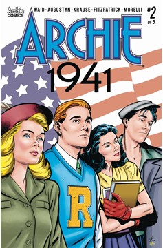 Archie 1941 #2 Cover A Krause (Of 5)