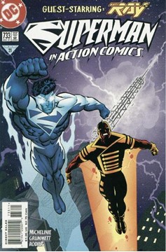 Action Comics #733 [Direct Sales] Very Fine