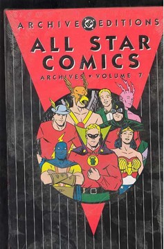 All Star Comics Archives Hardcover Volume 7