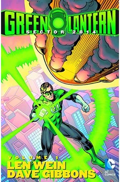 Green Lantern Sector 2814 Graphic Novel Volume 1