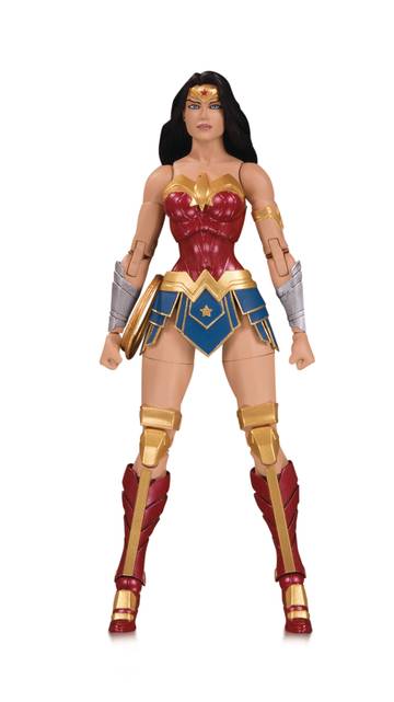 DC Essentials Wonder Woman Action Figure