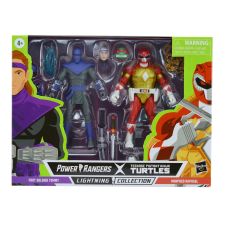 Power Rangers X Teenage Mutant Ninja Turtles Morphed Raphael & Foot Soldier Tommy