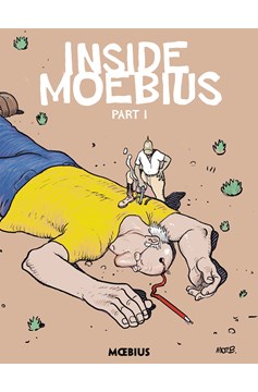 Moebius Library Inside Moebius Hardcover Volume 1