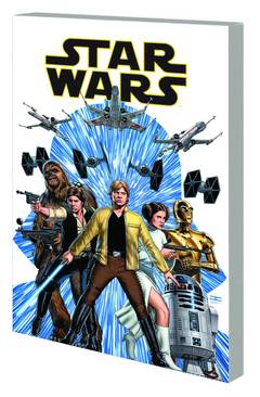 Star Wars Graphic Novel Volume 1 Skywalker Strikes