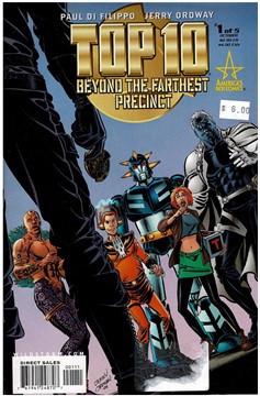 Top 10: Beyond The Farthest Precinct #1-5  Comic Pack