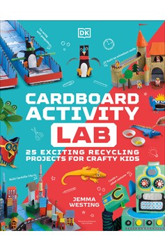 Cardboard Activity Lab (Hardcover Book)