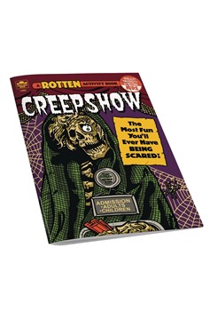 Creepshow Activity Book