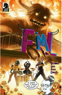 FML #2 Cover B (Gene Ha)