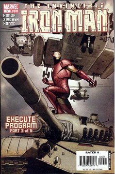 Iron Man #9 (2005)