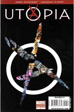 Dark Avengers Uncanny X-Men Utopia #1 2nd Printing Variant (2009)