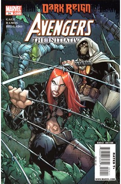 Avengers The Initiative #24 (2007)