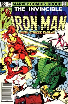 Iron Man #159 [Newsstand]