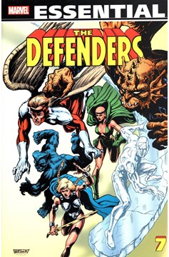 Essential Defenders Graphic Novel Volume 7