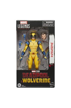 Deadpool & Wolverine Marvel Legends Wolverine 6-Inch Action Figure