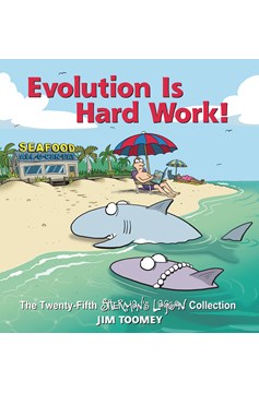 Shermans Lagoon Evolution Is Hard Work Graphic Novel