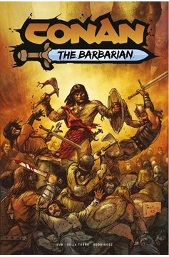 Conan the Barbarian (2023) #11 Cover B Pace (Mature)