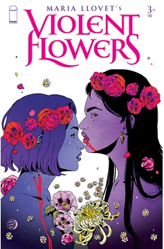 Violent Flowers #3 Cover B Maria Llovet Flower Crown Variant (Mature) (Of 4)