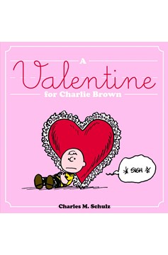 Peanuts Valentine For Charlie Brown Hardcover