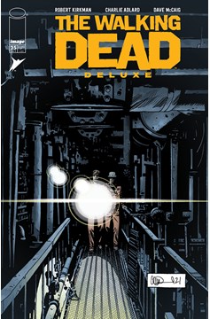 Walking Dead Deluxe #25 Cover C Adlard (Mature)