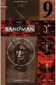 Sandman #49-Near Mint (9.2 - 9.8)