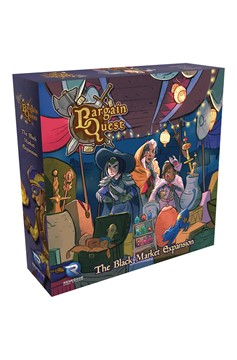 Bargain Quest Board Game Black Market Expansion